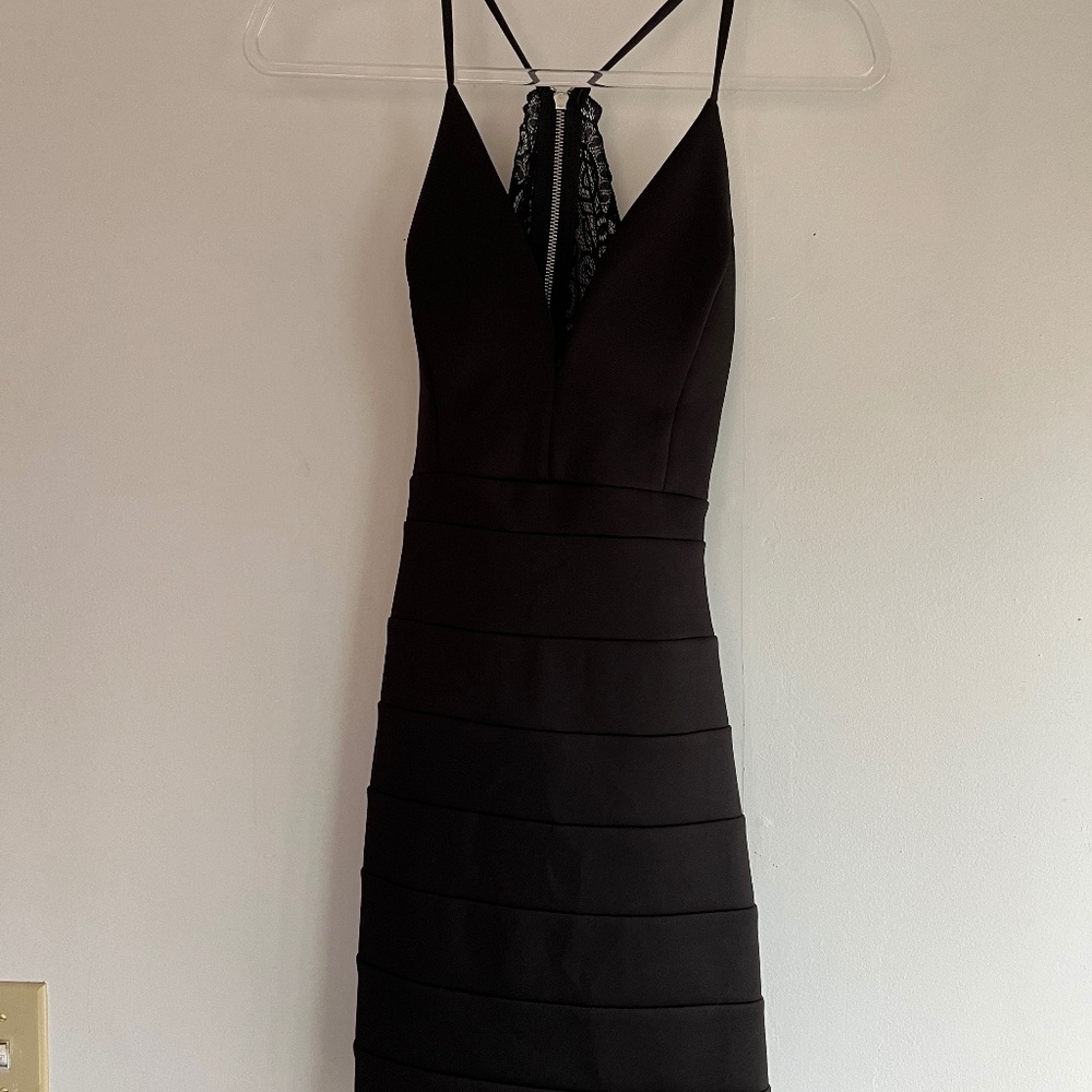 Le Chateau Little Black Dress